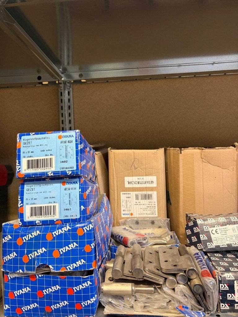 Diverse scharnieren, Ophalen, Nieuw, Overige materialen, Scharnier