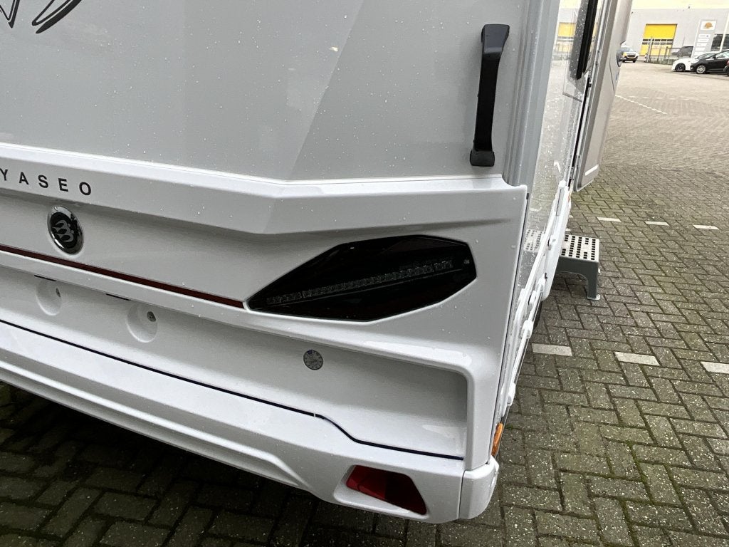 Knaus Yaseo 340 PX COMPACT-GRATIS MOVER, Caravans en Kamperen, Standaardzit, Overige typen, Bedrijf, 750 - 1000 kg