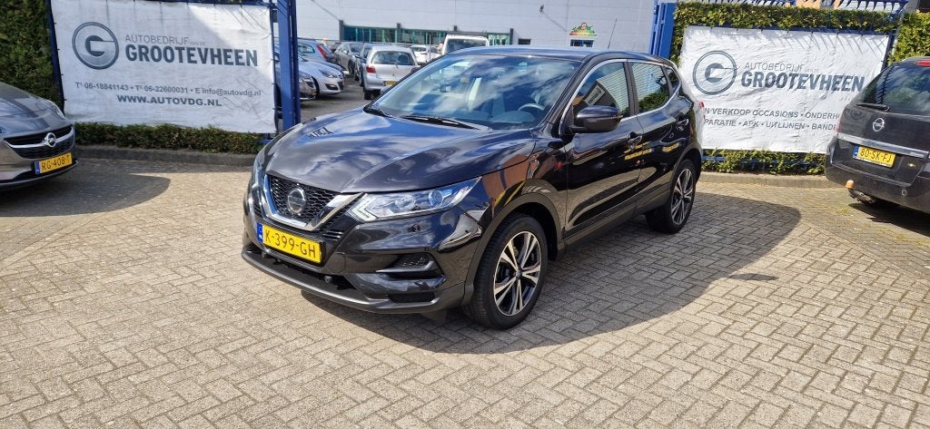 Nissan QASHQAI 1.3 DIG-T Visia (bj 2020), Voorwielaandrijving, Gebruikt, Euro 6, 4 cilinders