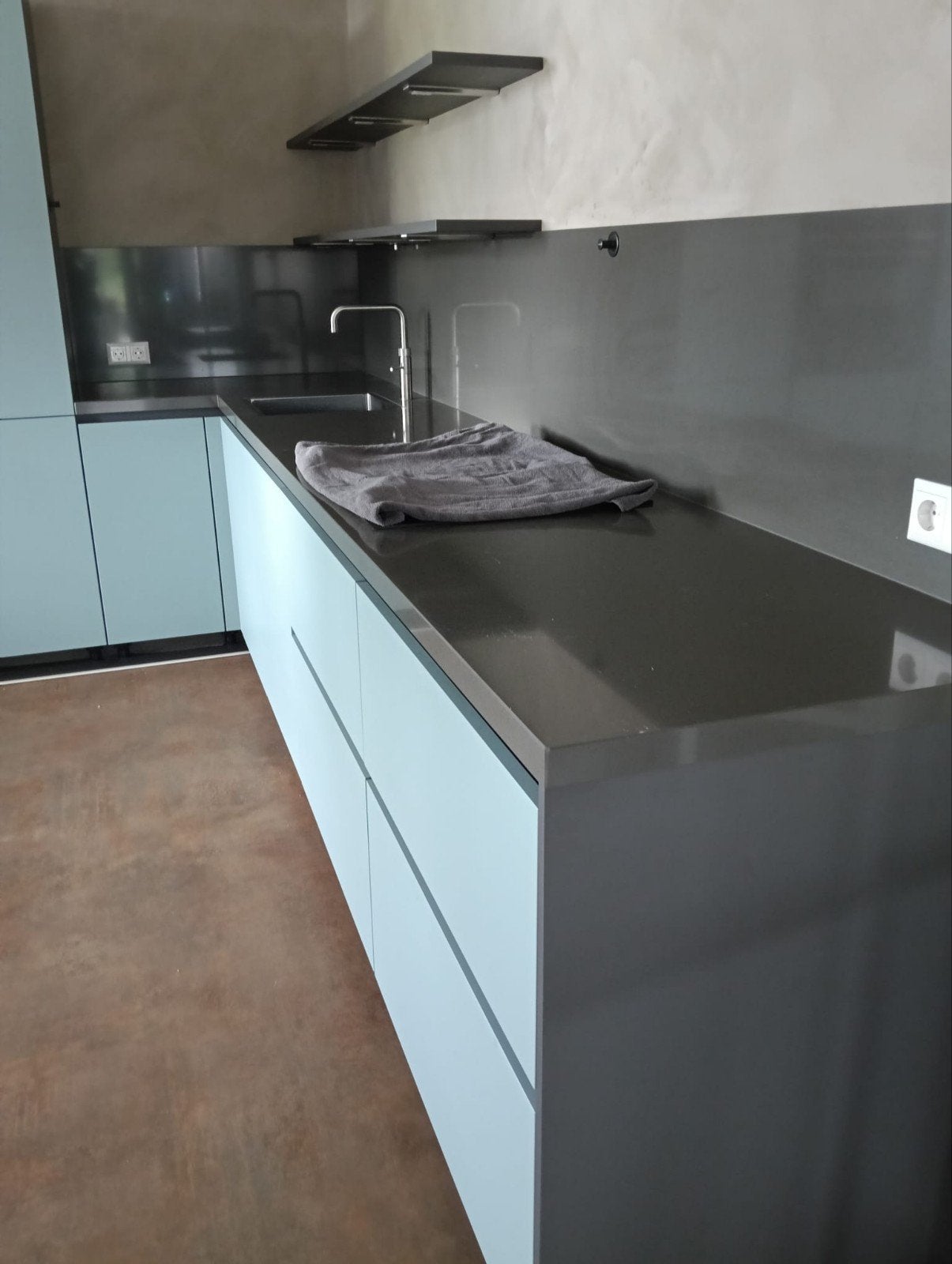 Siematic greeploos keuken zgan. Incl.apparatuur en garantie, Huis en Inrichting, Hoekkeuken, Ophalen of Verzenden, Zo goed als nieuw