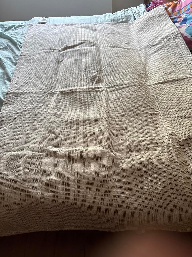 Ikea TIPHEDE vloerkleed - Nieuwstaat, 120x180 cm, Ophalen, 100 tot 150 cm, Beige, Zo goed als nieuw