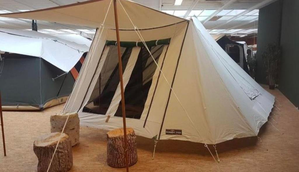 Holtkamper Utopia XL Stormtent - Ruime en Robuuste Tent, Caravans en Kamperen, Tenten, Ophalen