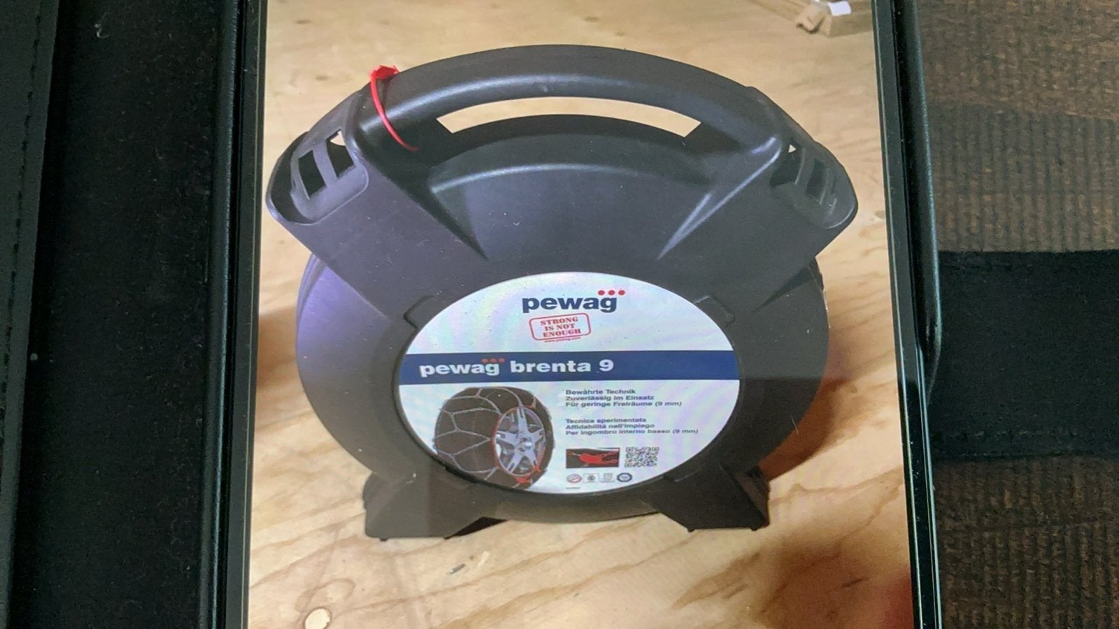 Pewag Brenta 9 Sneeuwkettingen XMB 75, Auto diversen, Sneeuwkettingen, Ophalen, Nieuw