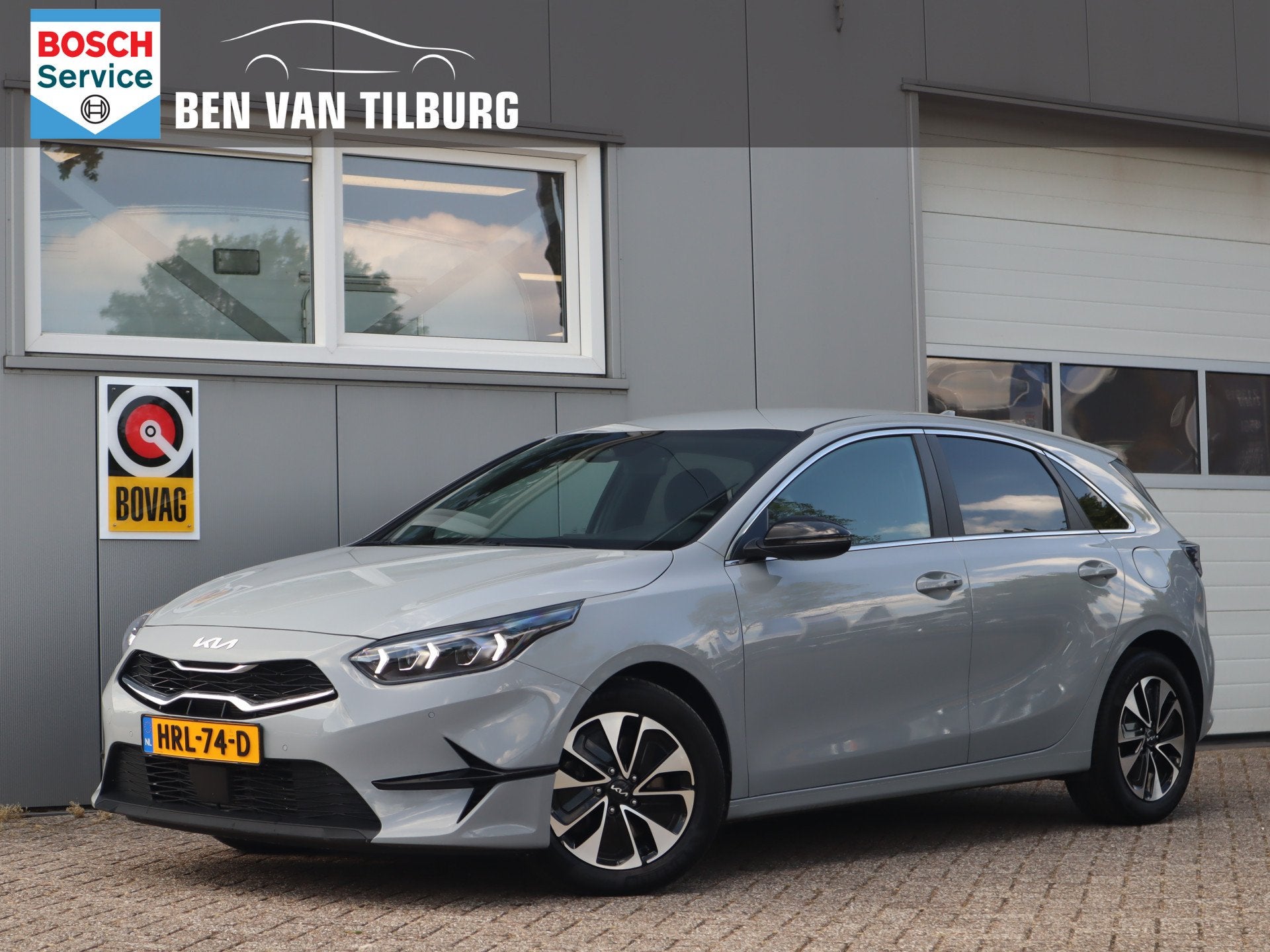 Kia Ceed 1.0 T-GDi MHEV Design Edition / Full LED / Pilot As, Auto's, Kia, 1272 kg, Stof, Euro 6, 100 pk