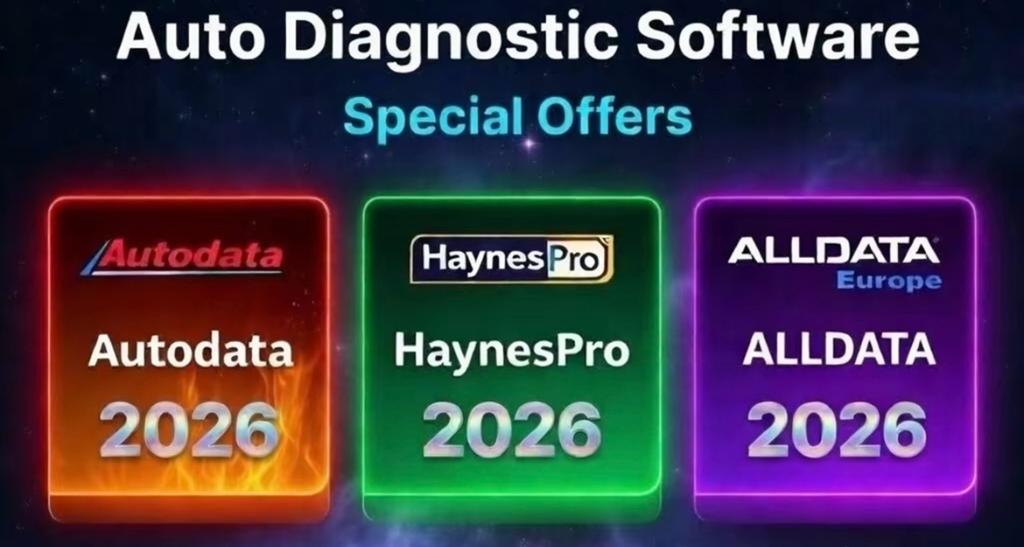Auto Diagnostische Software: Autodata, HaynesPro, ALLDATA, Ophalen of Verzenden, Nieuw, Windows