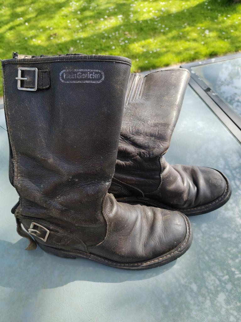 Hein Gericke motor laarzen maat 40 vibram zolen, Hein Gericke, Ophalen of Verzenden, Dames, Laarzen