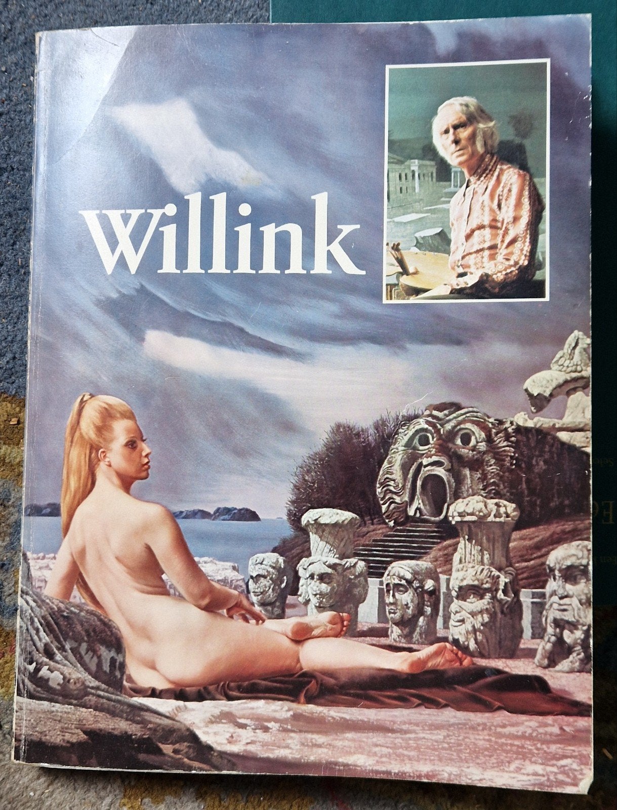 Willink - Boek over Carel Willink, 1e druk 1973, Boeken, Ophalen, Gelezen, Overige onderwerpen, A.C. Willink