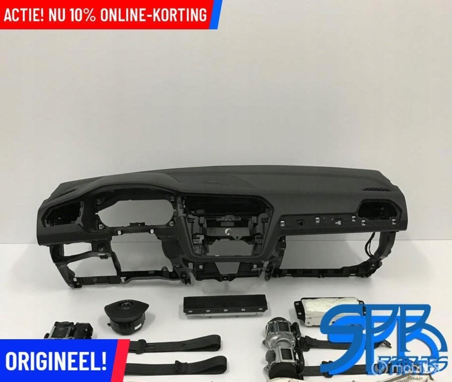 Tiguan 5NA 5NB AD1 Airbagset ORIGINEEL HEAD UP Airbag set, Auto-onderdelen, Overige Auto-onderdelen, Volkswagen, Gebruikt, Ophalen of Verzenden