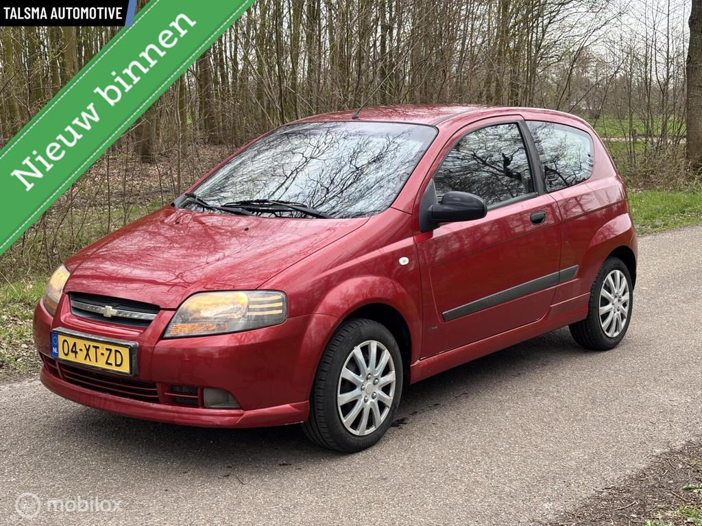 Chevrolet Kalos 1.2 Spirit | Airco | Trekhaak | Weinig Km, Voorwielaandrijving, 1150 cc, 4 cilinders, 965 kg