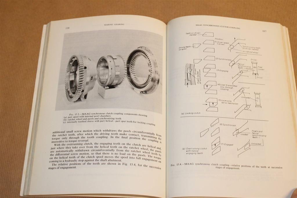 Marine Gearing — Handboek Scheepsaandrijving Geïllustreerd, Gebruikt, N.v.t., N.v.t., Ophalen of Verzenden