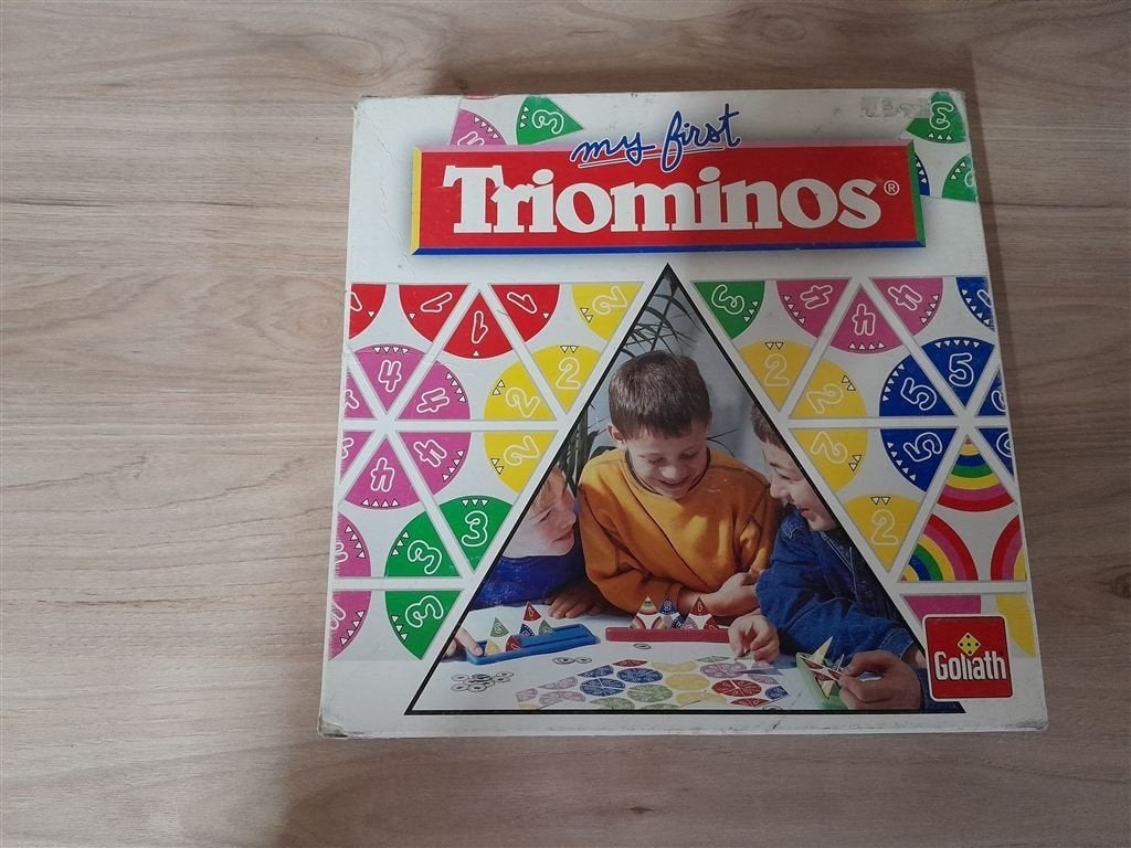 My first triominos - s3078, Verzenden, Zo goed als nieuw