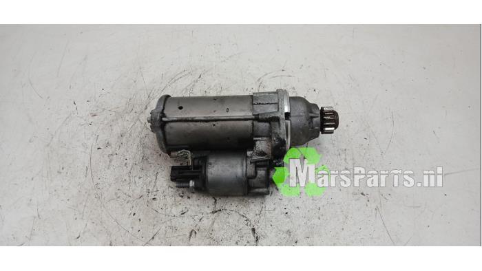Startmotor van een Audi A3, Gebruikt, -, -, -