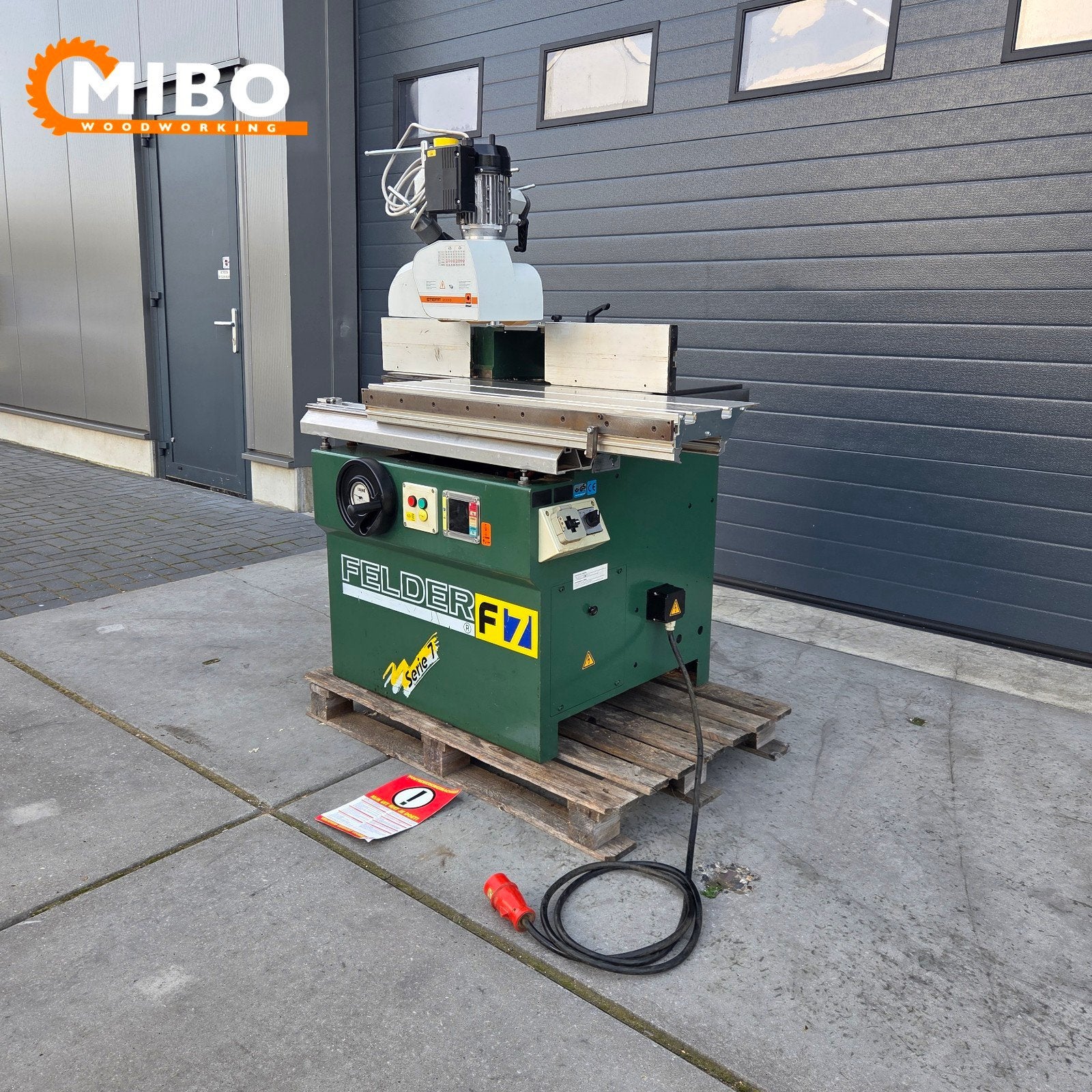 Felder freesmachine tafelfrees 45graden compact ****, Overige soorten, Ophalen of Verzenden, Zo goed als nieuw, Felder hammer panhans scm robland casadei altendorf martin