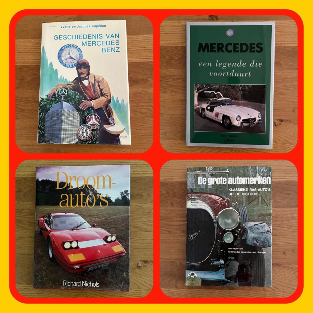 149. Auto Boeken vier stuks in zeer goede staat., Ophalen of Verzenden, Zo goed als nieuw