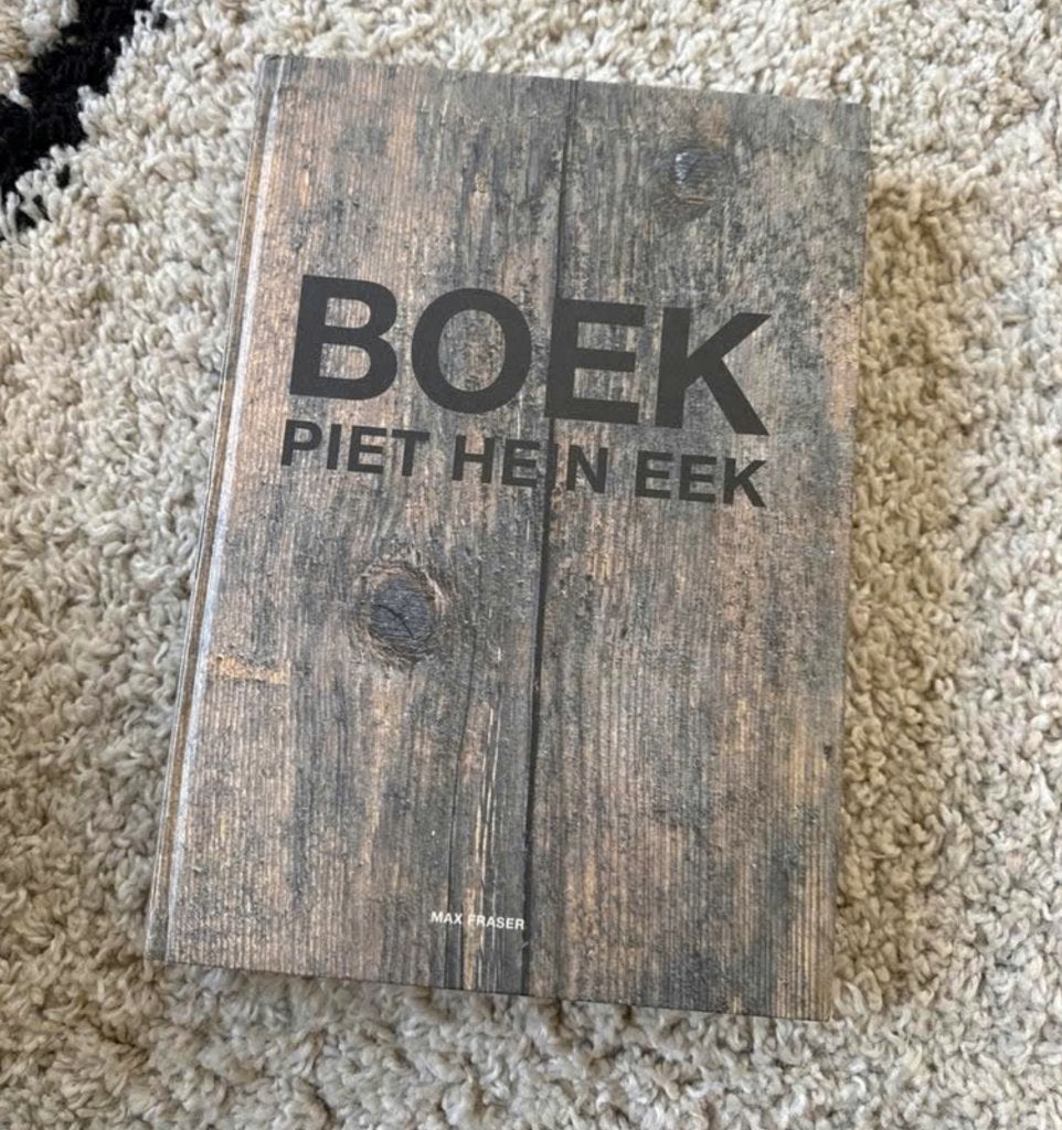 BOEK Piet Hein Eek, Ophalen of Verzenden, Zo goed als nieuw, Overige onderwerpen