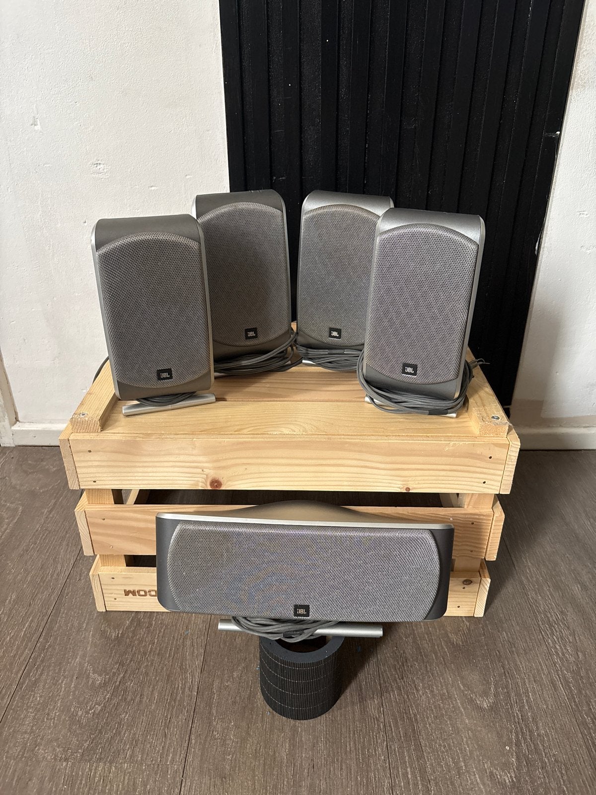 JBL Boxen - Complete Surround Set, Gebruikt, JBL, Ophalen of Verzenden, Surroundset