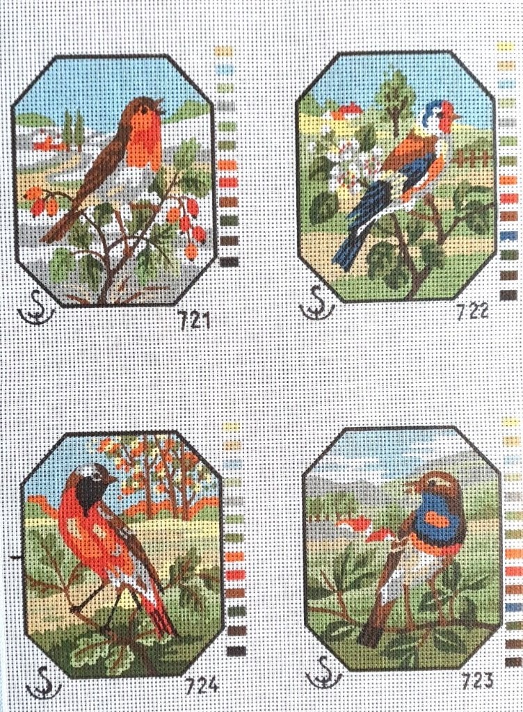 SALE voorbedrukt borduur stramien 45x45 cm, Verzenden, Nieuw, Handborduren, Overige typen