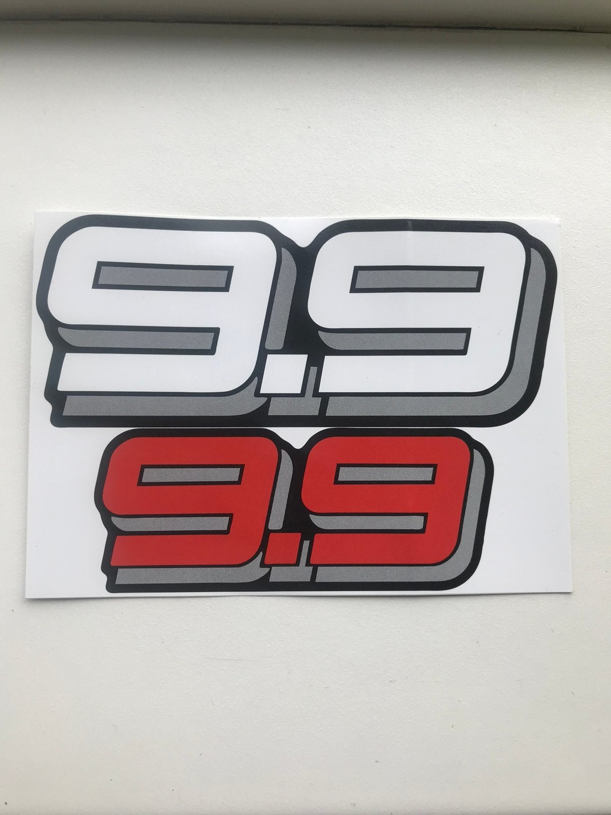 Mercury 9.9 pk Buitenboordmotor stickers, Watersport en Boten, Ophalen of Verzenden, Motor en Techniek