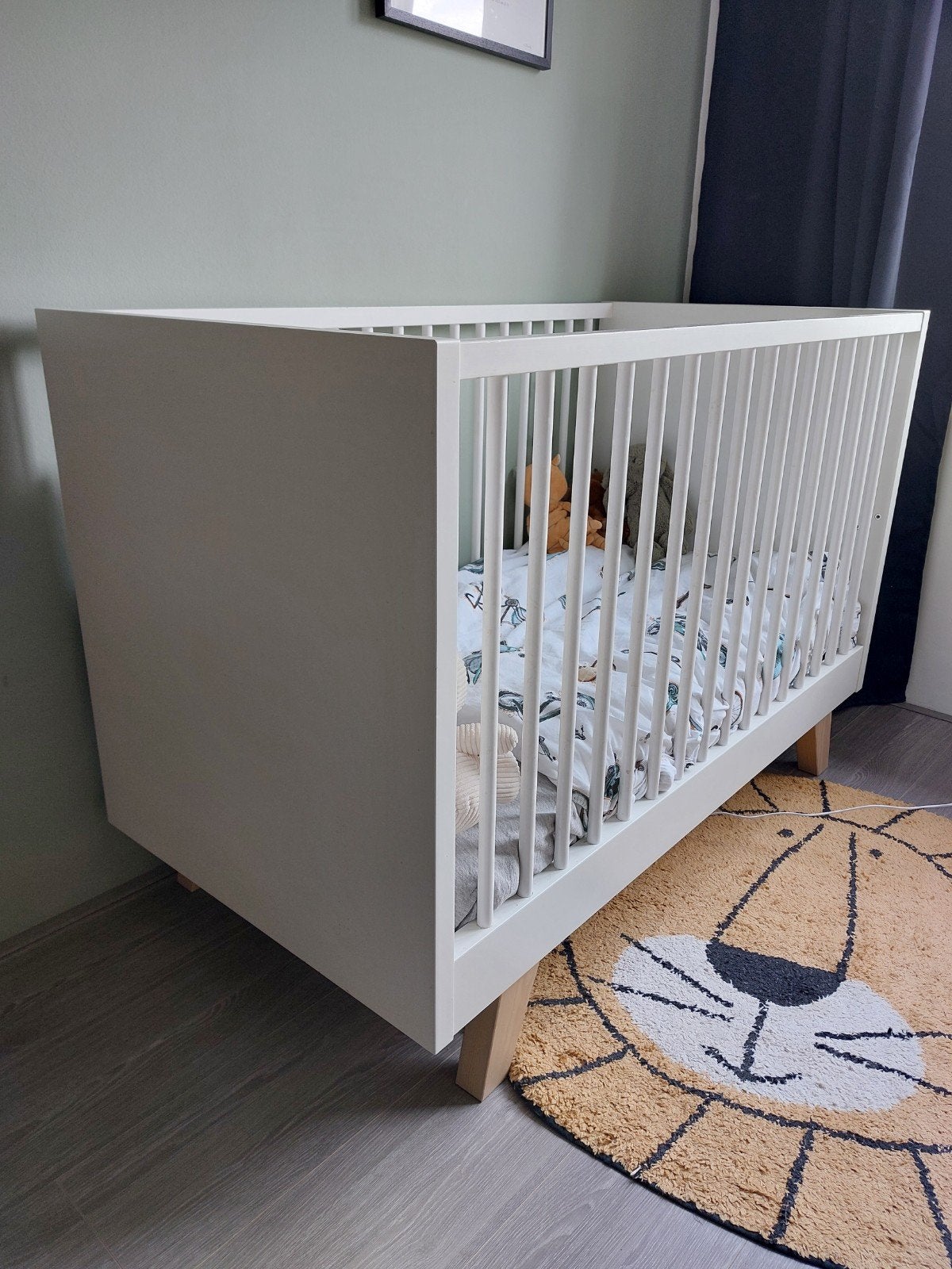 Kidsmill ledikant 60x120, Kinderen en Baby's, Kinderkamer | Complete kinderkamers, Ophalen, Zo goed als nieuw, Jongetje of Meisje