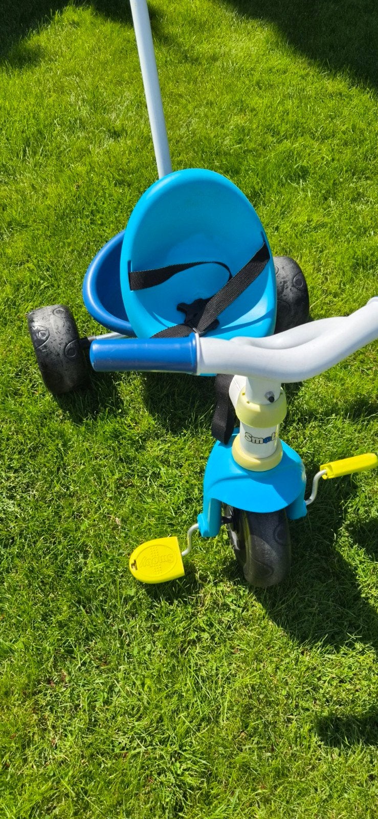 Smoby driewieler, Ophalen, Zo goed als nieuw