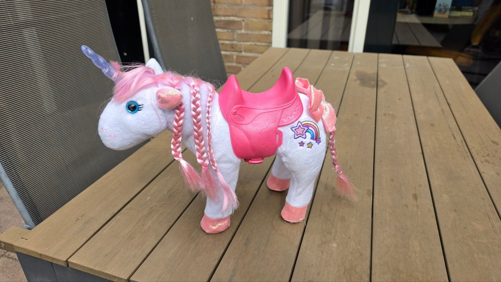 Baby Born paard, Ophalen of Verzenden, Zo goed als nieuw