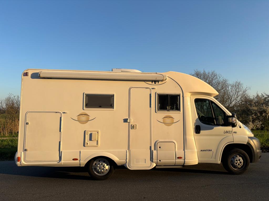 Fiat Ducato Camper met veel extra’s, Airco, Buitendouche etc, Ringverwarming, Fiat, 6 tot 7 meter, Tot en met 3