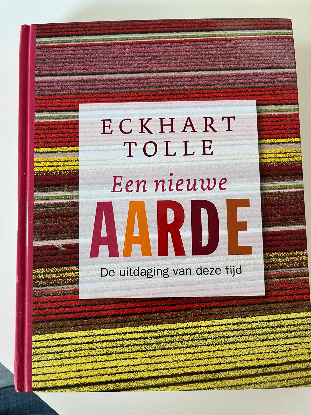 Eckhart Tolle - Een nieuwe aarde, Ophalen of Verzenden, Zo goed als nieuw, Spiritualiteit algemeen, Achtergrond en Informatie