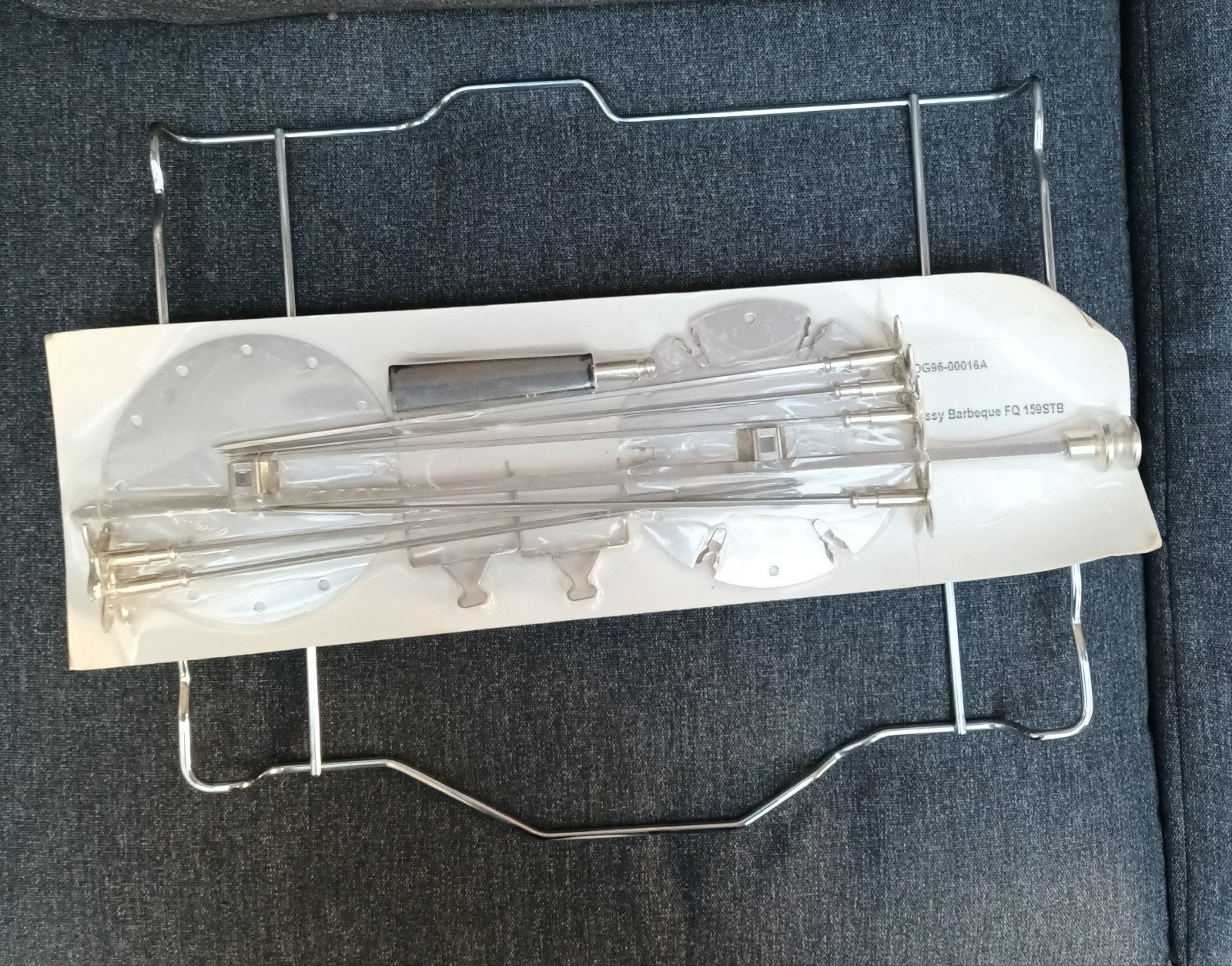 Gratis. Atag MX4111A grillset en bakplaat, Ophalen, Nieuw, Combi-oven, Inbouw