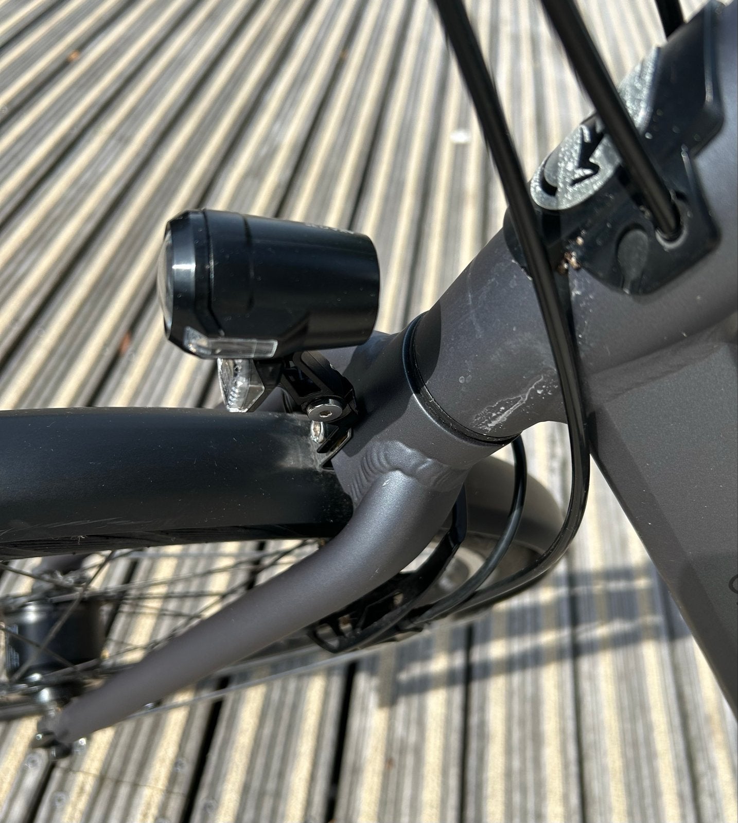 Foto 4 van Gazelle Chamonix S8 Herenfiets - Zo goed als nieuw