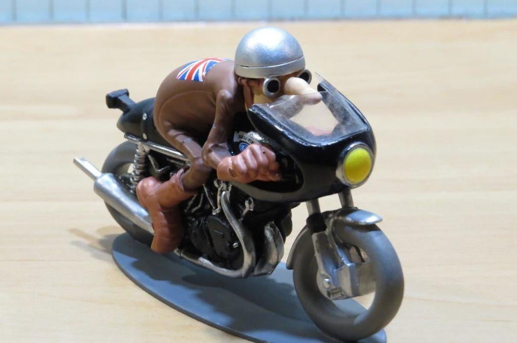 Joe Bar Hill Astick Vincent 1000 Egli 1967 1:18 JB117 los, Verzamelen, Ophalen of Verzenden, Nieuw, Overige typen
