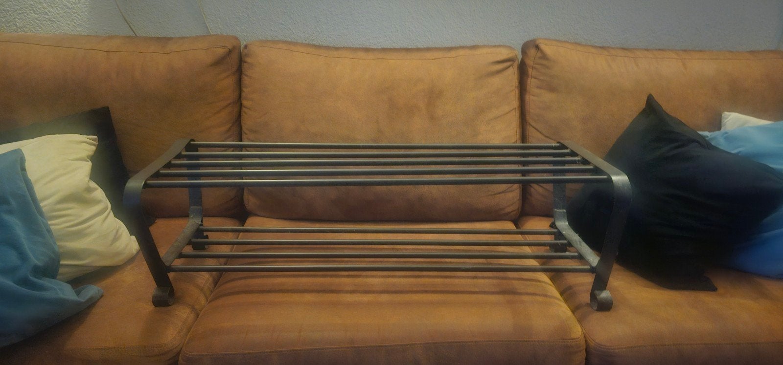Ikea Portis schoenenrek, Ophalen