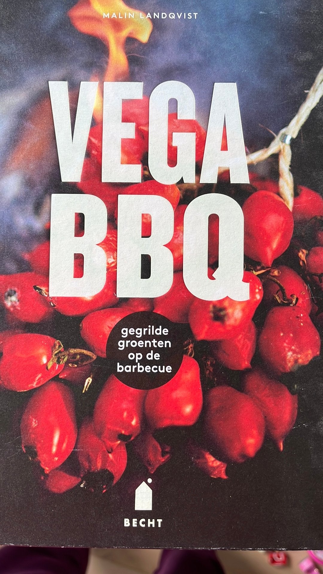 Malin Landqvist - Vega BBQ, Ophalen of Verzenden, Gelezen, Malin Landqvist