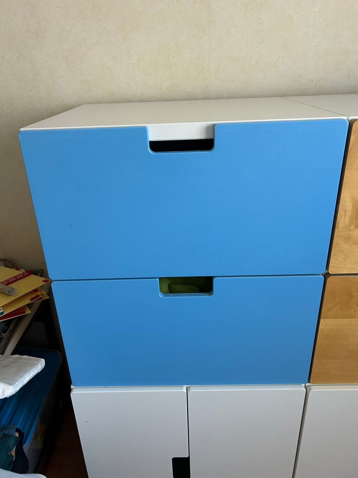Stuva ladekast blauw, Ophalen, Zo goed als nieuw