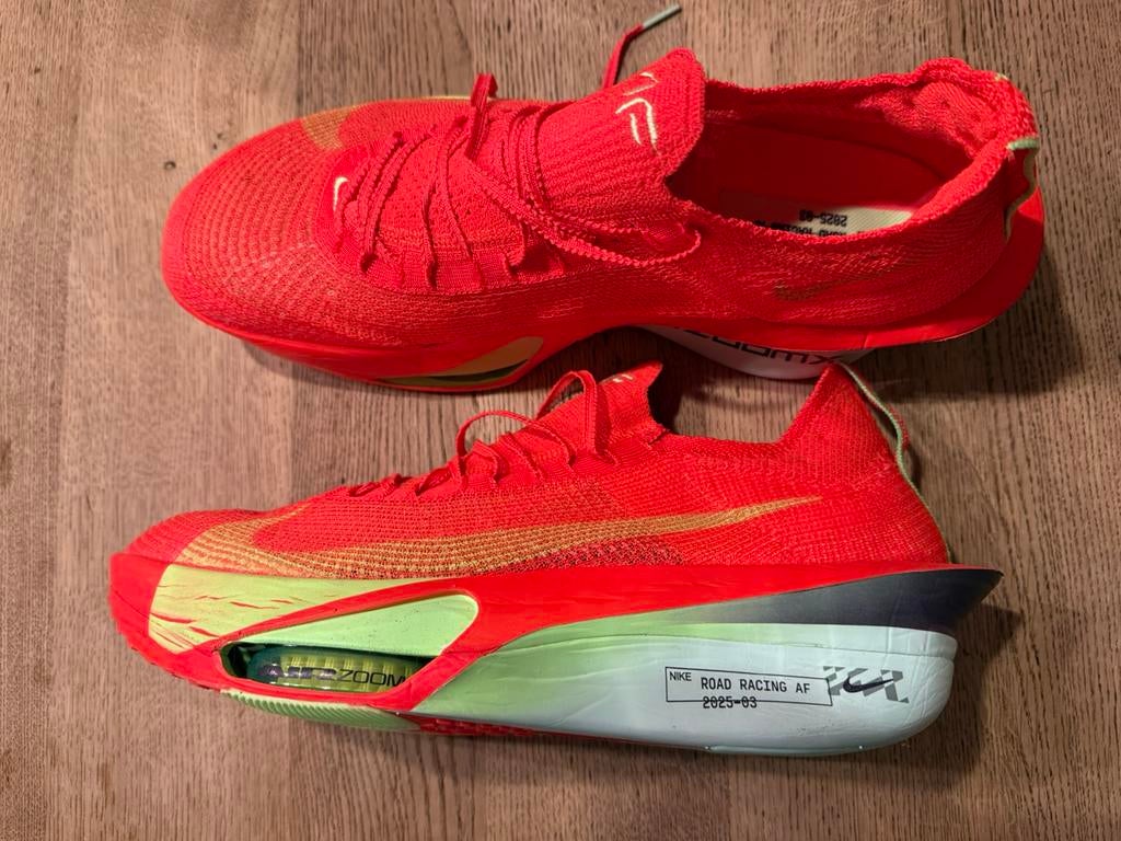 Nieuwe Nike air zoom alphafly next% 3 maat 49,5, Nieuw, Ophalen of Verzenden, Hardlopen, Hardloopschoenen