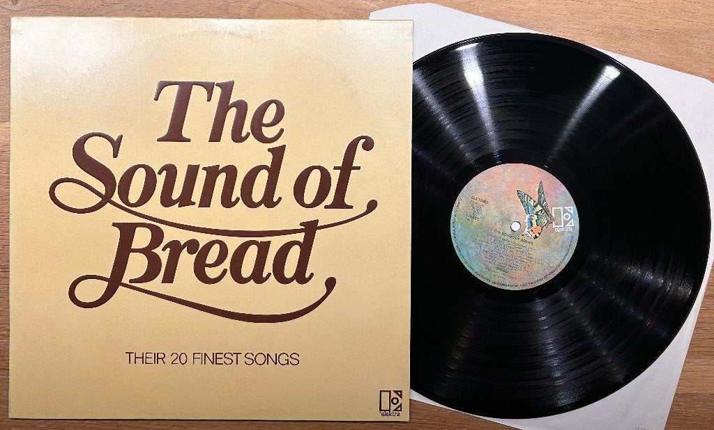 BREAD - The sound of Bread ( LP; NMINT ), Cd's en Dvd's, Vinyl | Pop, Complilatie, Ophalen of Verzenden, Zo goed als nieuw, 12 inch