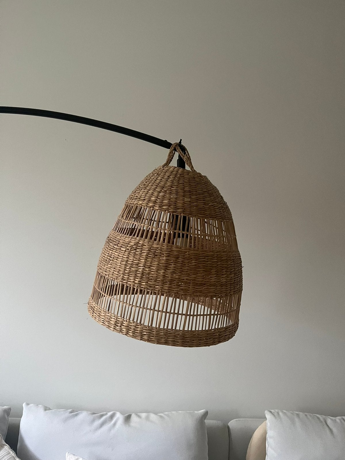 IKEA lamp & lampshade, Ophalen, Zo goed als nieuw