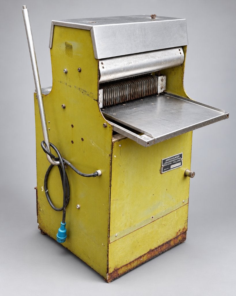 Arnold Kalmeijer Professionele Broodsnijmachine KBR2941, Ophalen, Gebruikt, ., 100 tot 150 cm