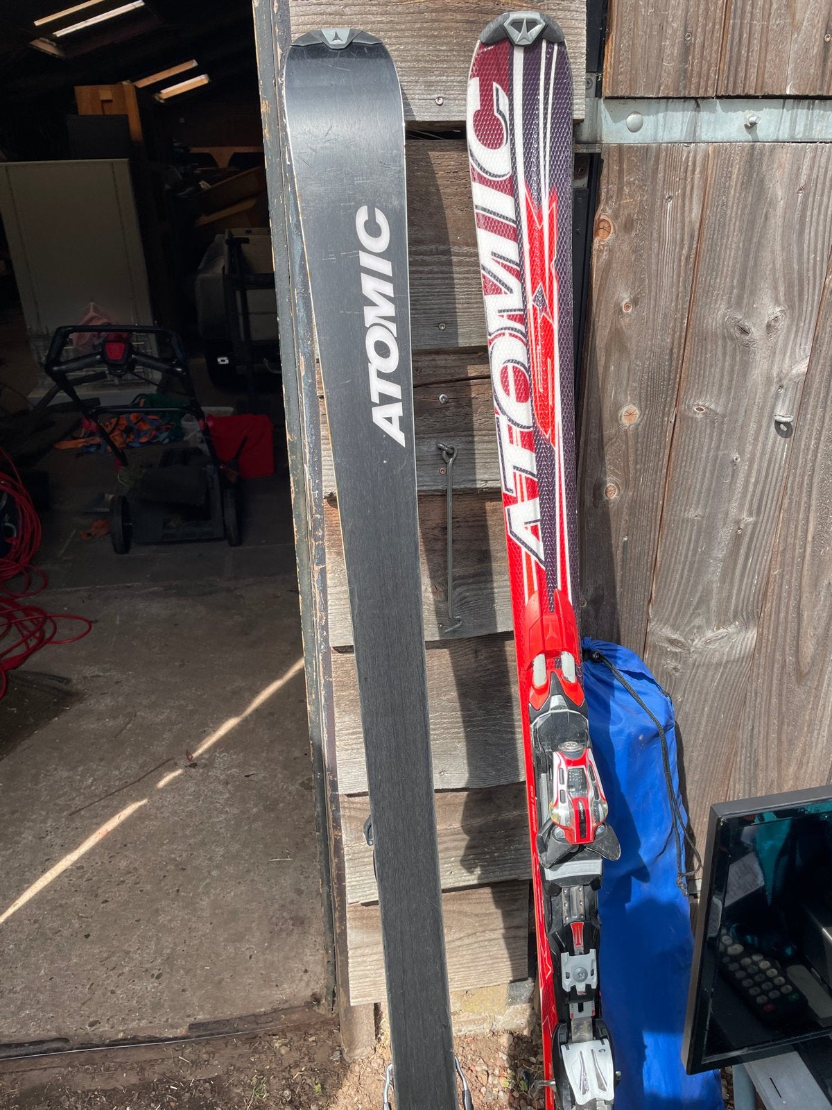 Atomic Carve Ski's 173 cm met stokken, Ophalen, 160 tot 180 cm, Carve, Atomic