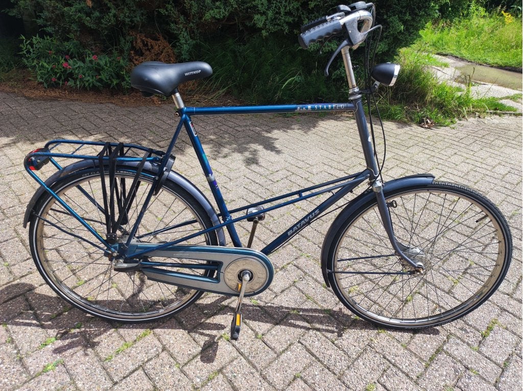 batavus  extra hoog 66 cm, Zo goed als nieuw, Niet ingevuld, 53 tot 57 cm, Ophalen