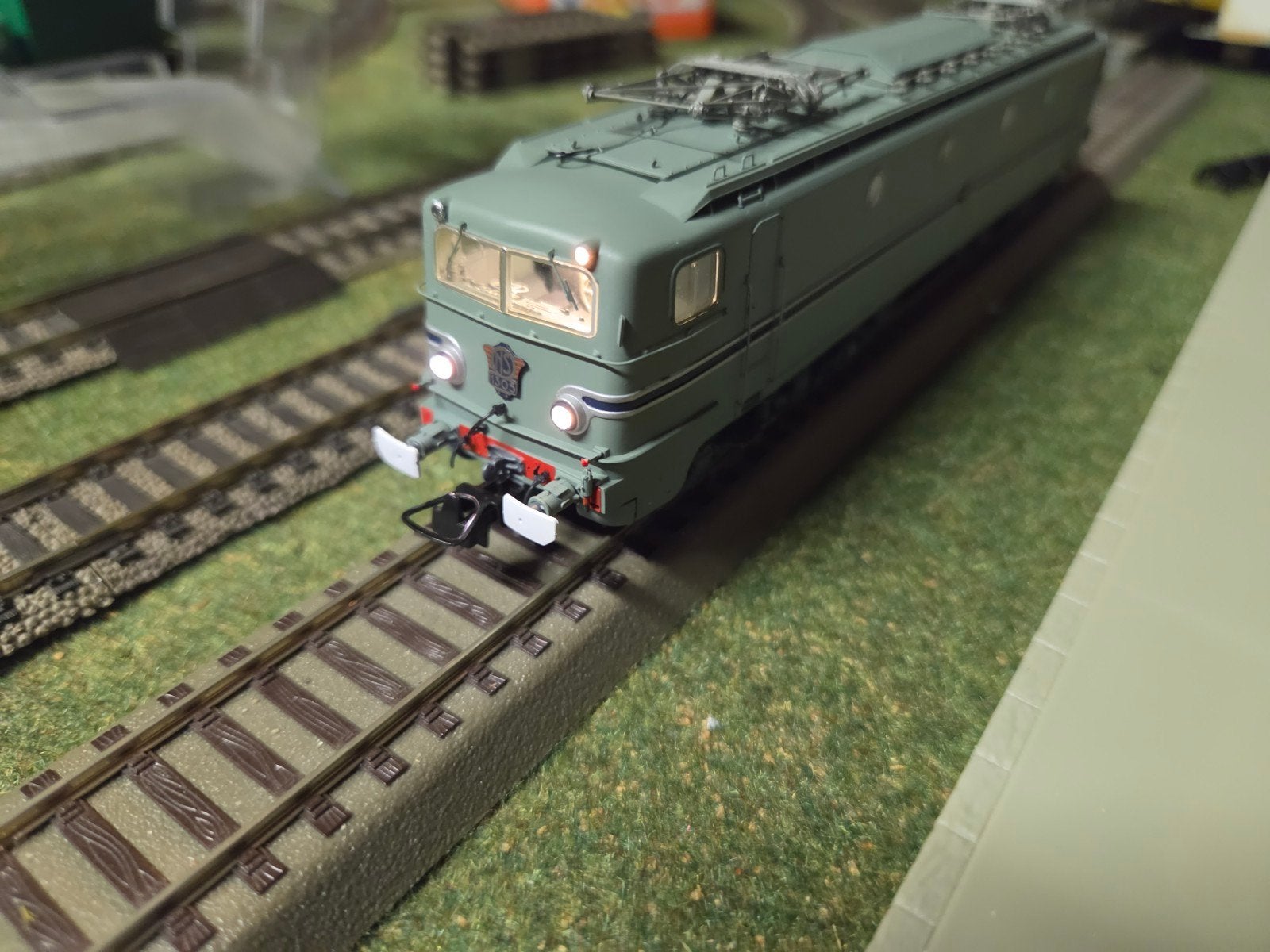 Artitec 1305 20.370.01, Overige merken, Ophalen of Verzenden, Gelijkstroom, Locomotief