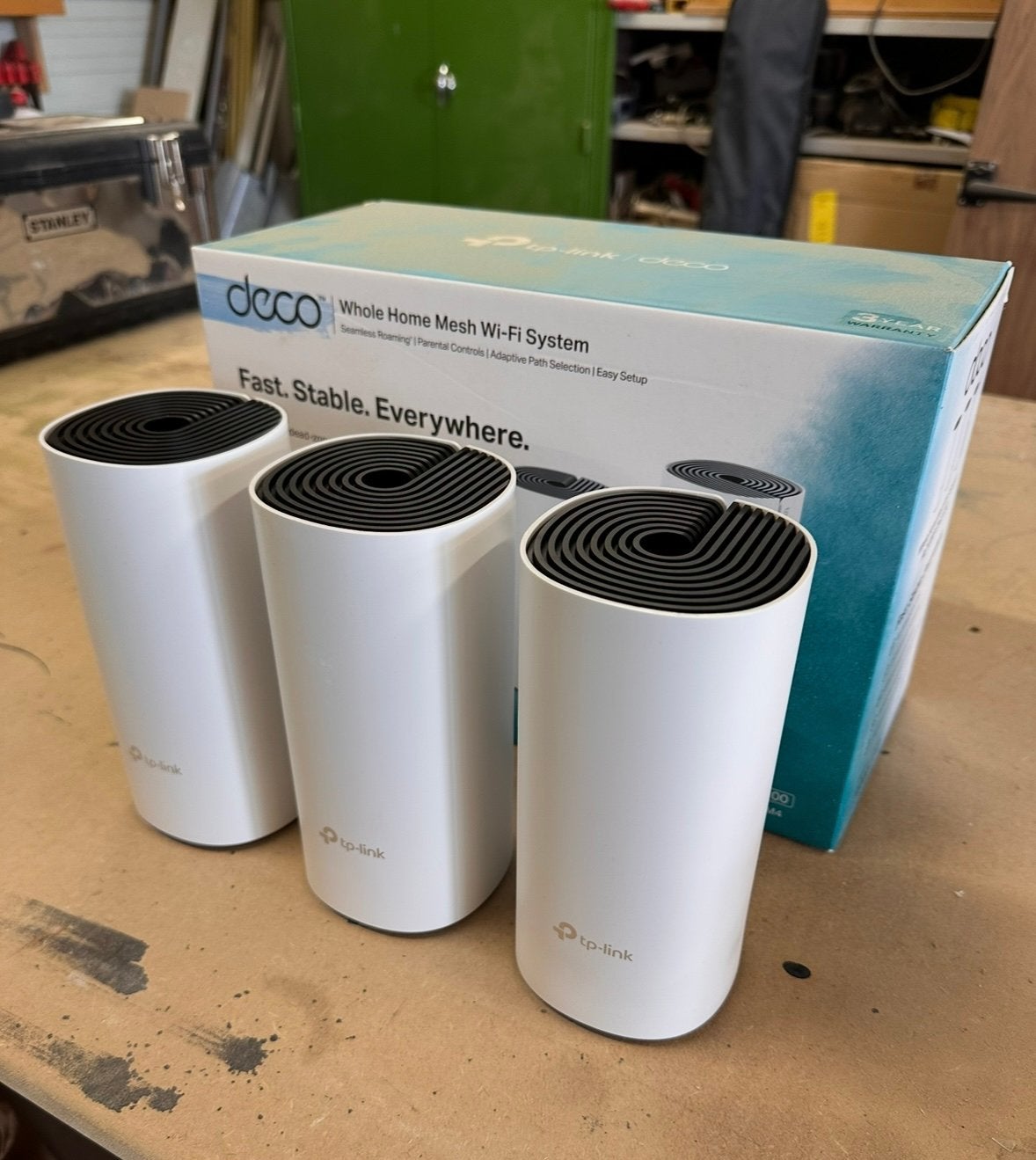 TP-link Wifi versterker set 3 stuks, Ophalen, Zo goed als nieuw