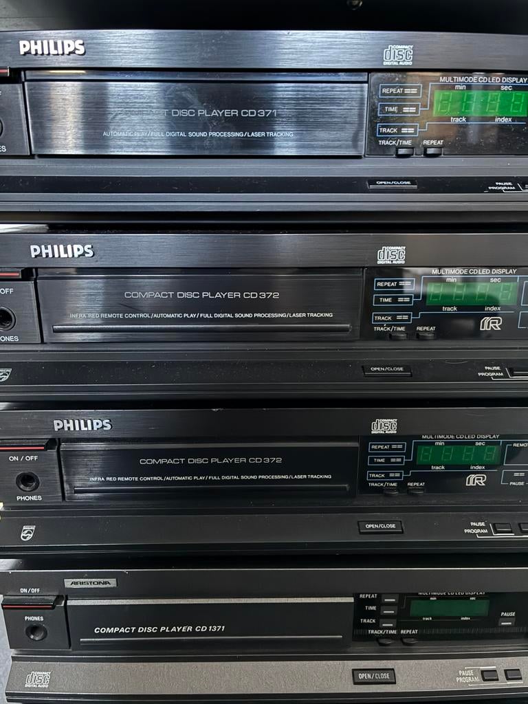 Philips en Marantz CD-spelers met de muzikale TDA1541 DAC., Ophalen of Verzenden, Zo goed als nieuw, Philips