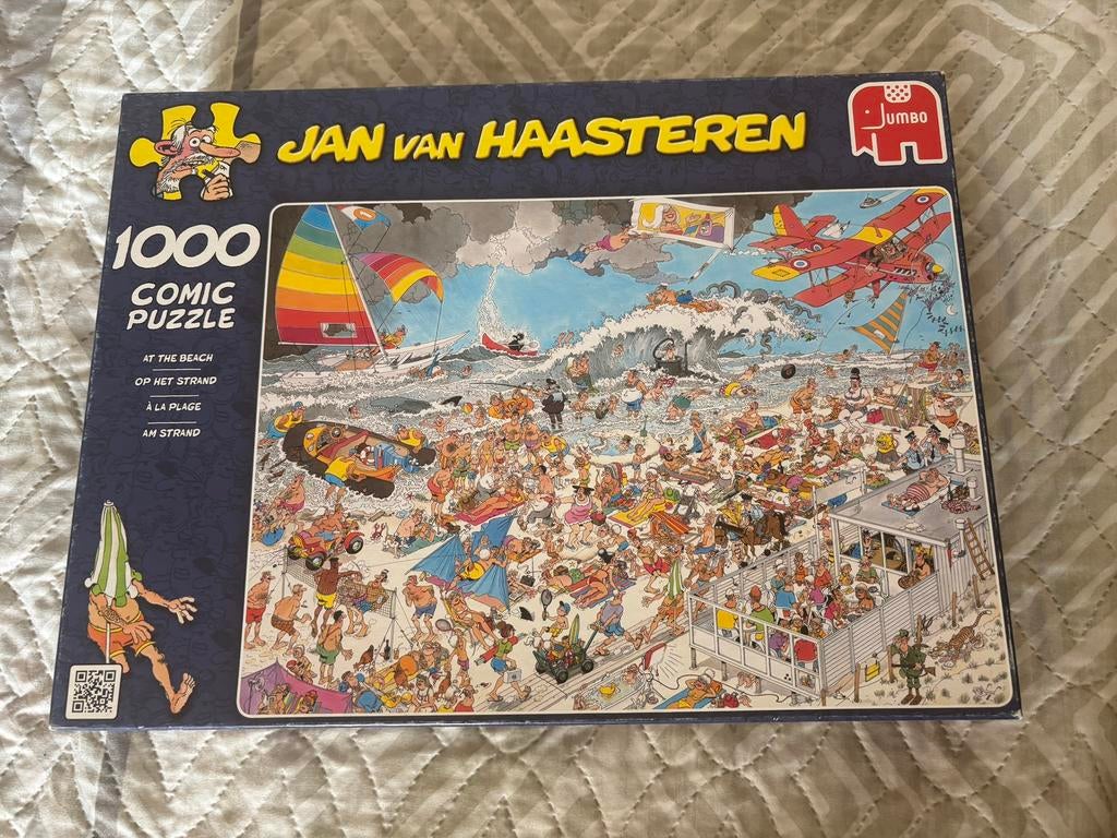 Jan van Haasteren, Ophalen of Verzenden, 500 t/m 1500 stukjes, Zo goed als nieuw, Legpuzzel