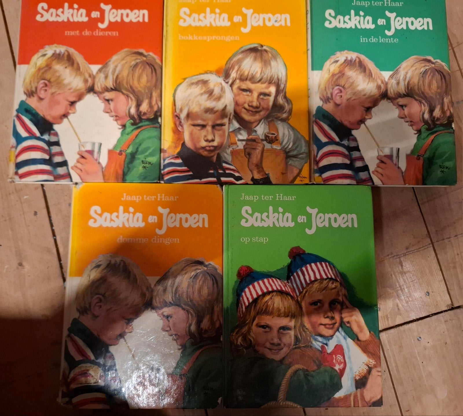 Saskia en Jeroen, Ophalen of Verzenden, Gelezen, Fictie algemeen