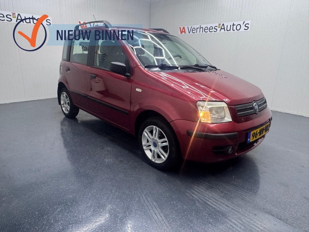 Fiat Panda 1.2 Emotion (bj 2004), Auto's, Gebruikt, Origineel Nederlands, Bedrijf, Handgeschakeld