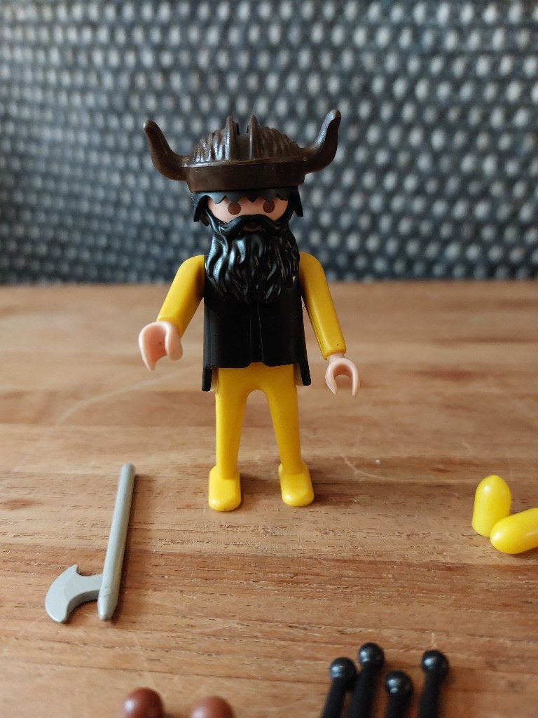 Klassiek Playmobil (jaren 70) – Vintage Vikinger, Verzamelen, Ophalen of Verzenden, Gebruikt