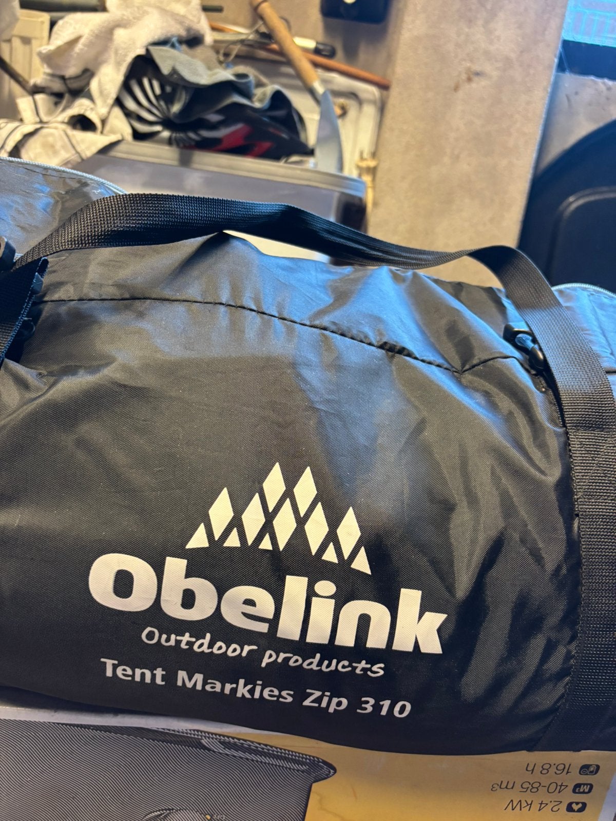 Tent Markies zip 310, Ophalen of Verzenden, Zo goed als nieuw
