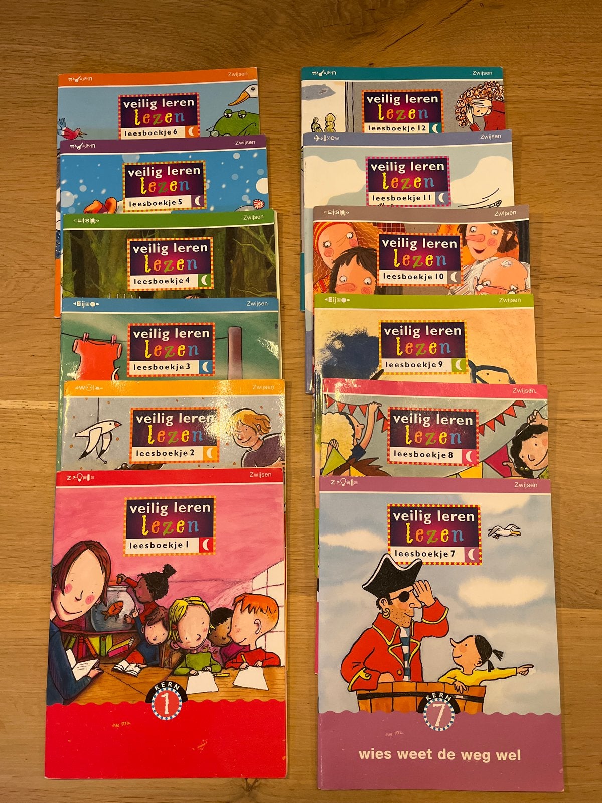 Veilig Leren Lezen Leesboekjes Kern 1-12 Zwijsen, Ophalen of Verzenden, Zo goed als nieuw, Overige niveaus, Nederlands
