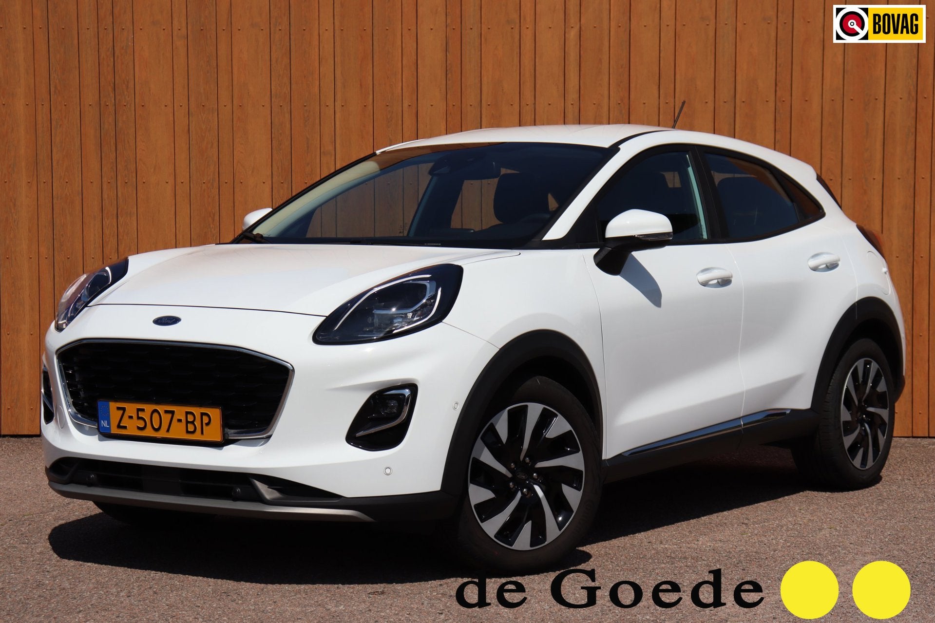 Ford Puma 1.0 EcoBoost Hybrid Titanium orgNL winter+comfortp, Auto's, Voorwielaandrijving, 12 maanden, 125 pk, Euro 6