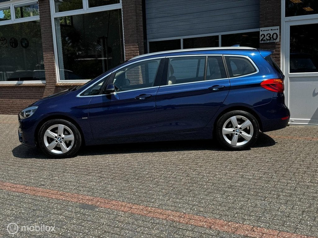 BMW 2-serie Gran Tourer 216d HIGH EXE 7 PERSOONS! VEEL OPTIE, Auto's, BMW, Voorwielaandrijving, Gebruikt, Euro 6, 2-Serie Gran Tourer